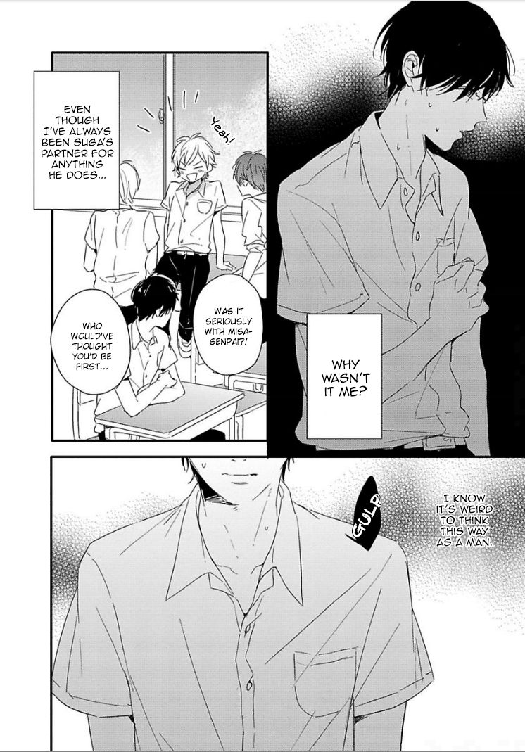 Tomodachi Ijou no Koto, Shitai. Chapter 2 page 11 - Chapter 2