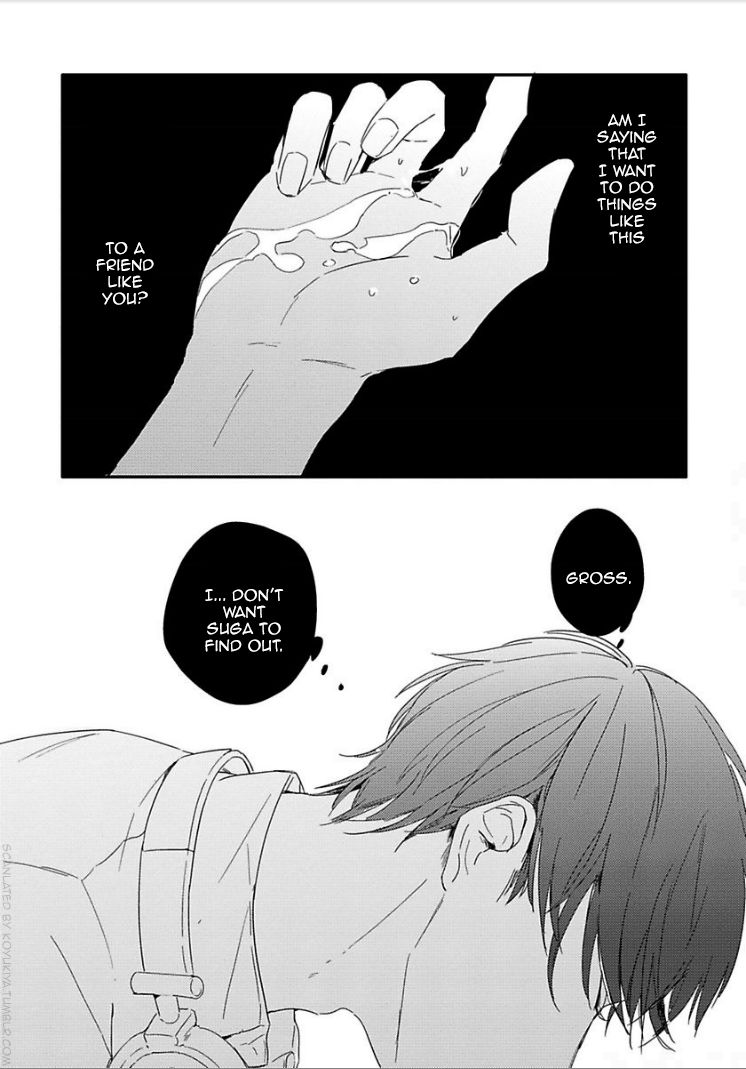 Tomodachi Ijou no Koto, Shitai. Chapter 2 page 15 - Chapter 2