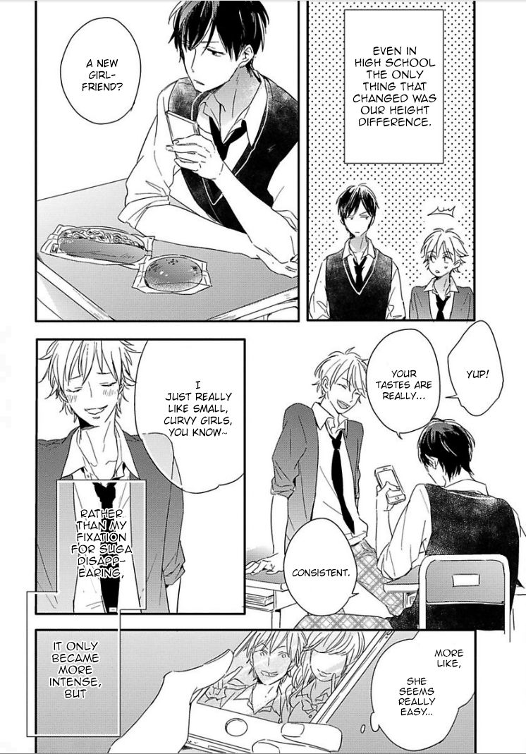 Tomodachi Ijou no Koto, Shitai. Chapter 2 page 16 - Chapter 2