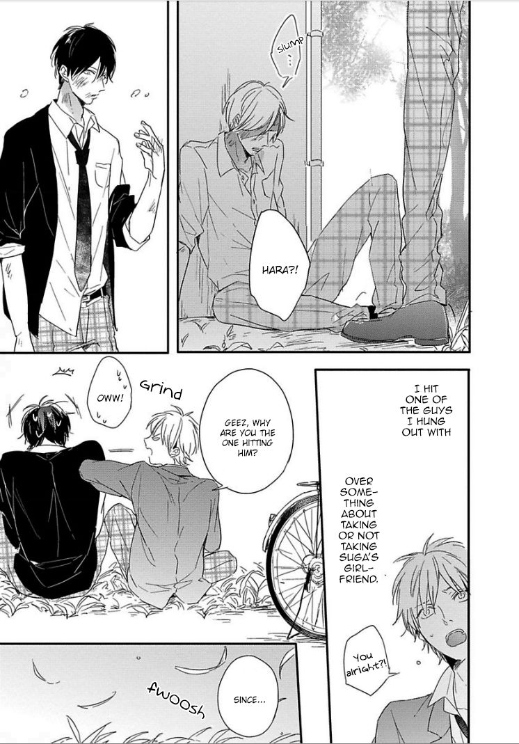 Tomodachi Ijou no Koto, Shitai. Chapter 2 page 18 - Chapter 2