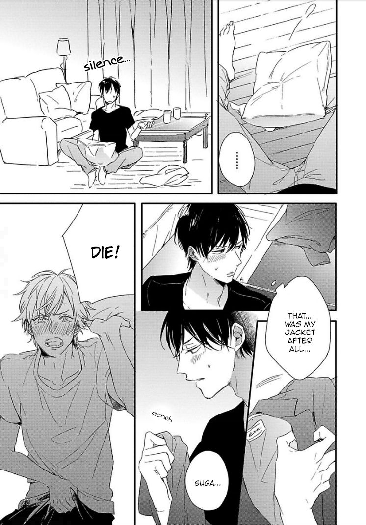 Tomodachi Ijou no Koto, Shitai. Chapter 2 page 2 - Chapter 2