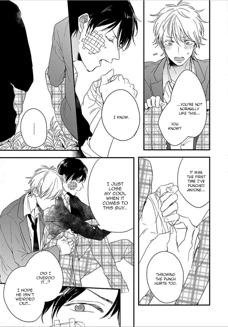 Tomodachi Ijou no Koto, Shitai. Chapter 2 page 20 - Chapter 2