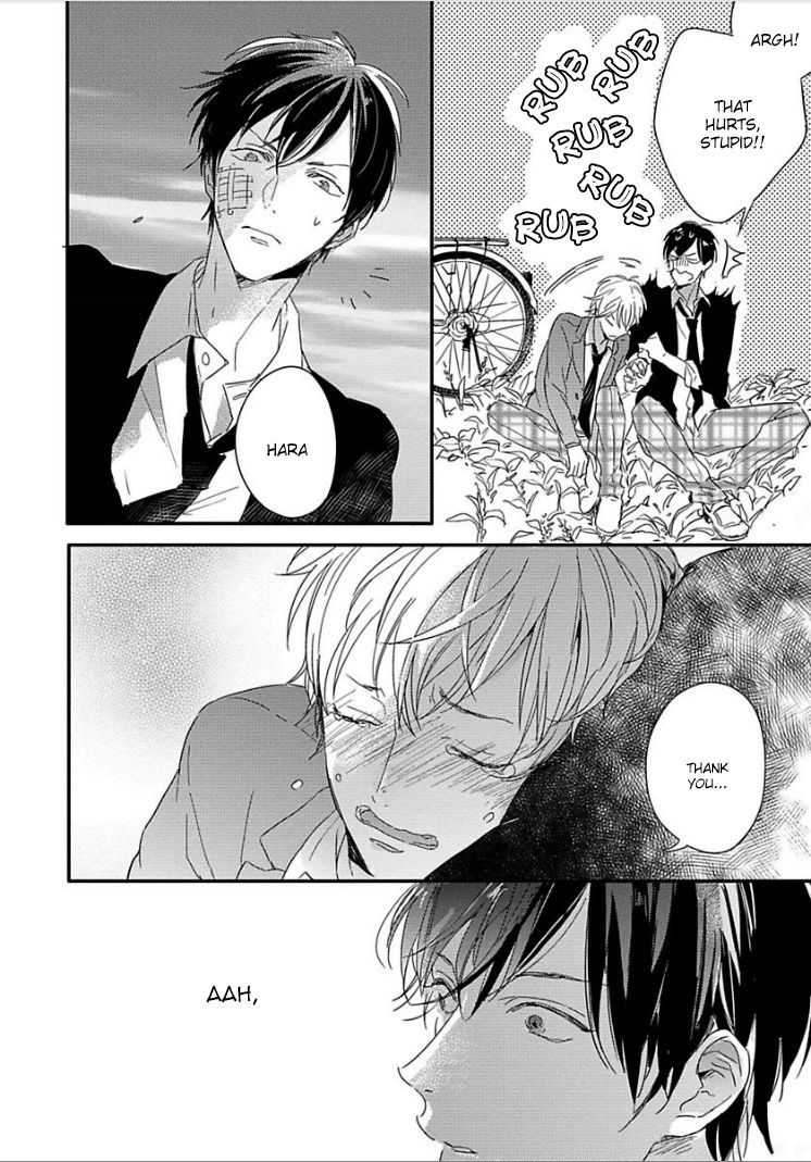 Tomodachi Ijou no Koto, Shitai. Chapter 2 page 21 - Chapter 2
