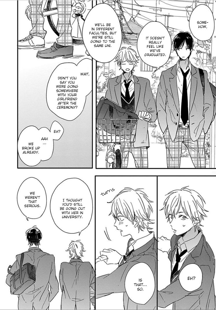 Tomodachi Ijou no Koto, Shitai. Chapter 2 page 23 - Chapter 2