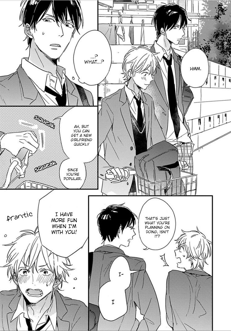 Tomodachi Ijou no Koto, Shitai. Chapter 2 page 24 - Chapter 2