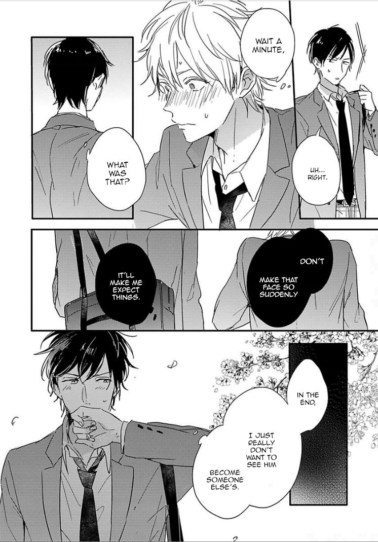 Tomodachi Ijou no Koto, Shitai. Chapter 2 page 25 - Chapter 2