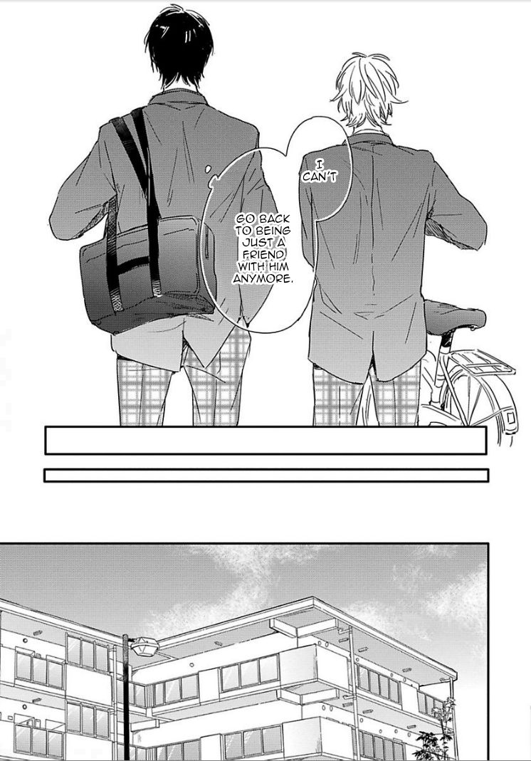 Tomodachi Ijou no Koto, Shitai. Chapter 2 page 26 - Chapter 2