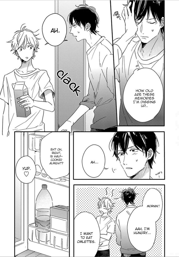 Tomodachi Ijou no Koto, Shitai. Chapter 2 page 27 - Chapter 2