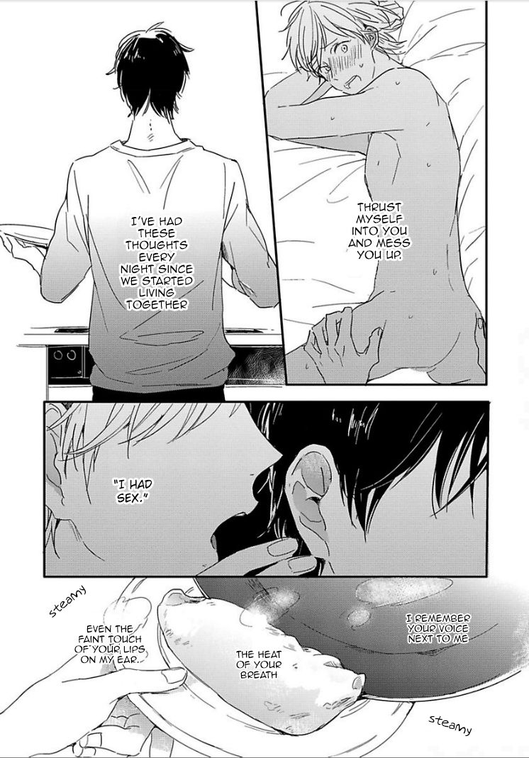 Tomodachi Ijou no Koto, Shitai. Chapter 2 page 29 - Chapter 2