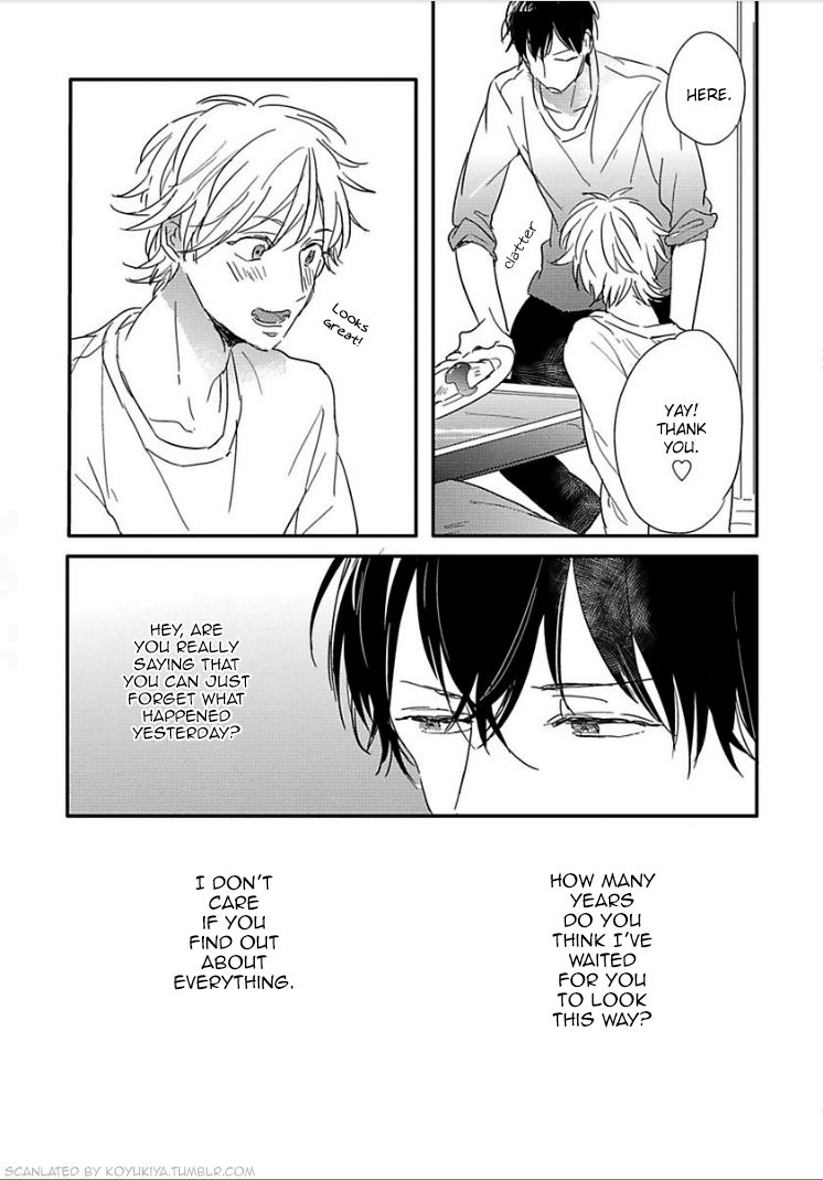 Tomodachi Ijou no Koto, Shitai. Chapter 2 page 30 - Chapter 2
