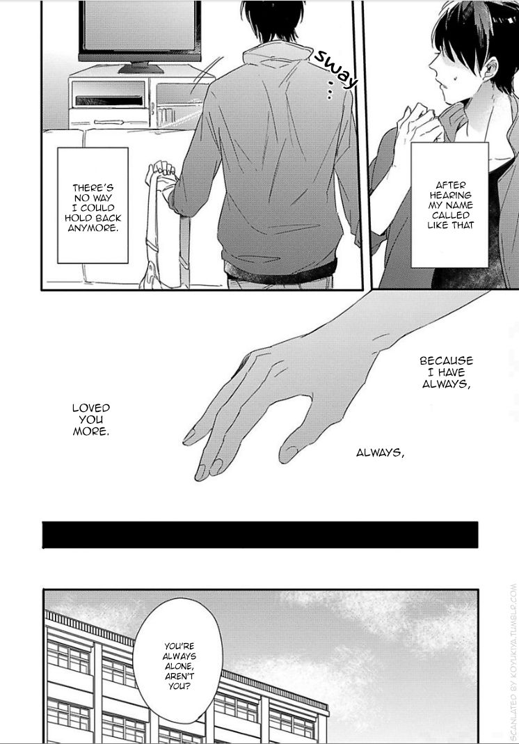 Tomodachi Ijou no Koto, Shitai. Chapter 2 page 5 - Chapter 2