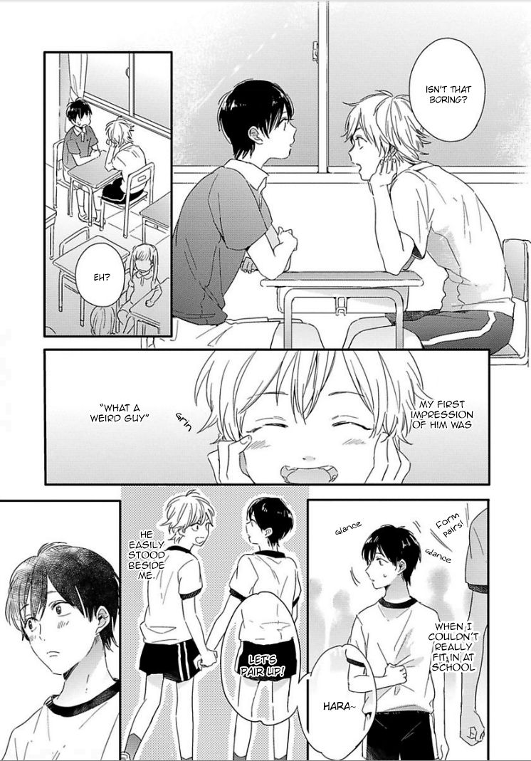 Tomodachi Ijou no Koto, Shitai. Chapter 2 page 6 - Chapter 2