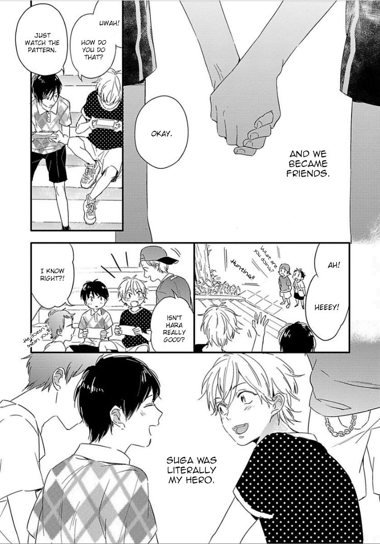 Tomodachi Ijou no Koto, Shitai. Chapter 2 page 7 - Chapter 2