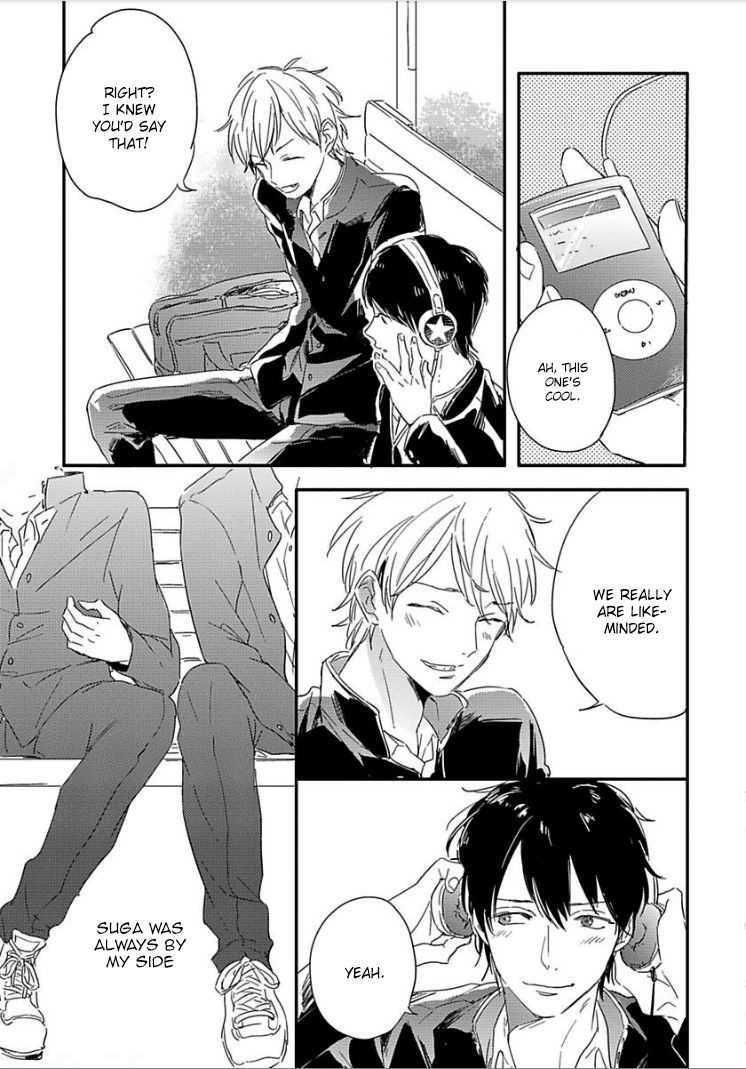 Tomodachi Ijou no Koto, Shitai. Chapter 2 page 8 - Chapter 2