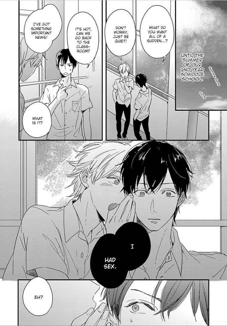 Tomodachi Ijou no Koto, Shitai. Chapter 2 page 9 - Chapter 2