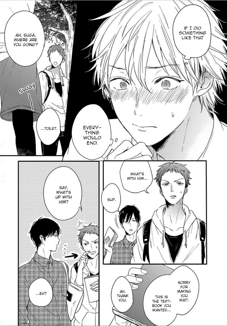 Tomodachi Ijou no Koto, Shitai. Chapter 3 page 10 - Chapter 3