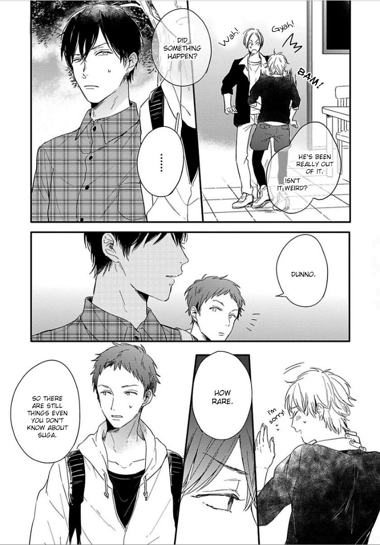 Tomodachi Ijou no Koto, Shitai. Chapter 3 page 11 - Chapter 3