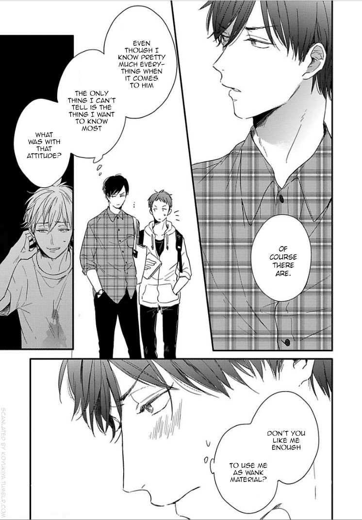 Tomodachi Ijou no Koto, Shitai. Chapter 3 page 12 - Chapter 3