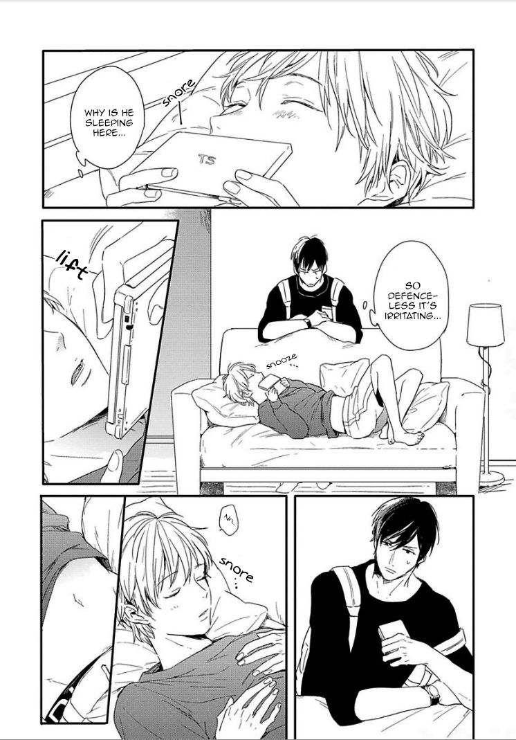 Tomodachi Ijou no Koto, Shitai. Chapter 3 page 15 - Chapter 3
