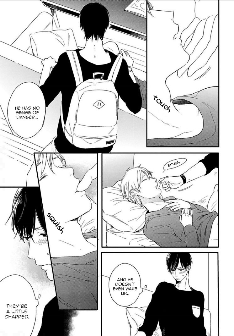 Tomodachi Ijou no Koto, Shitai. Chapter 3 page 16 - Chapter 3