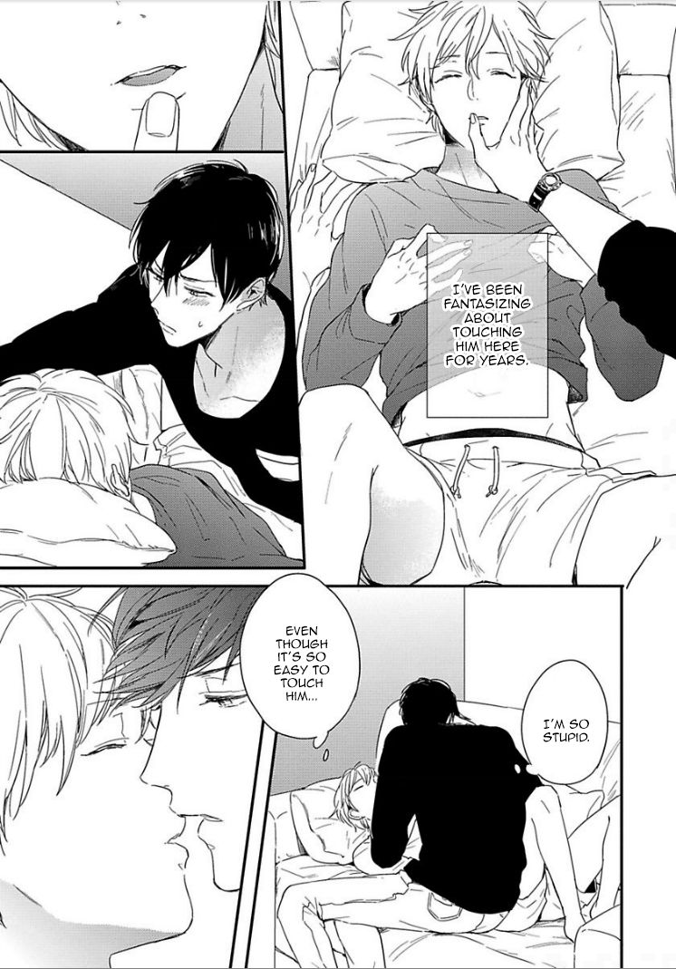 Tomodachi Ijou no Koto, Shitai. Chapter 3 page 17 - Chapter 3