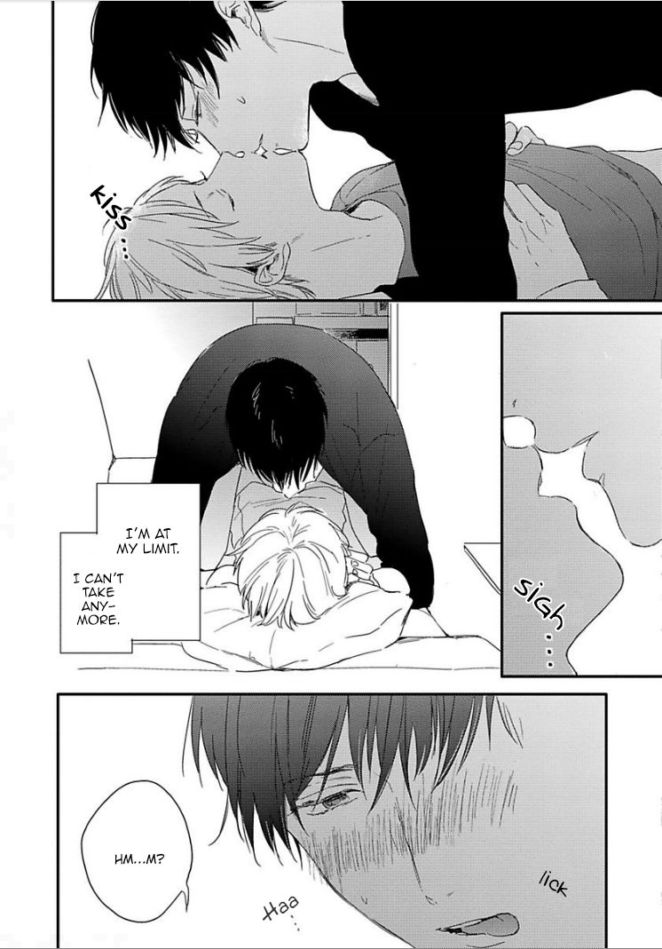 Tomodachi Ijou no Koto, Shitai. Chapter 3 page 18 - Chapter 3