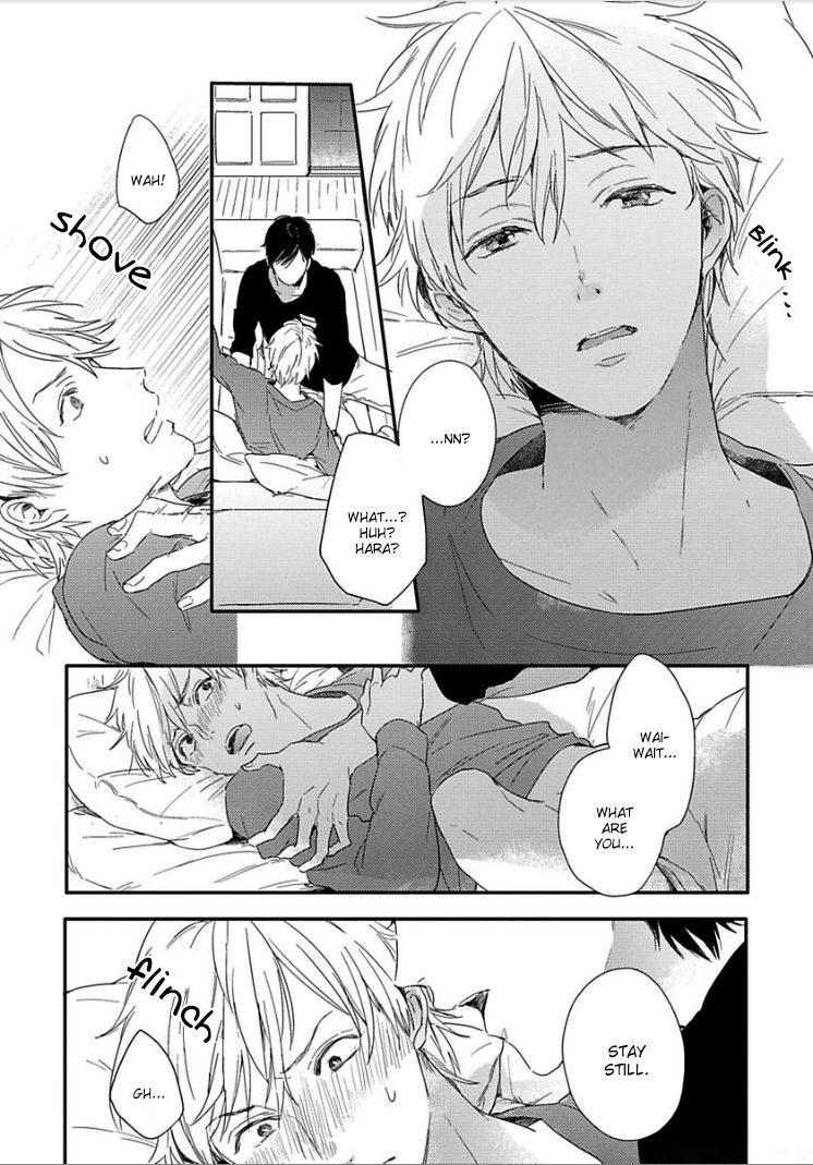 Tomodachi Ijou no Koto, Shitai. Chapter 3 page 19 - Chapter 3