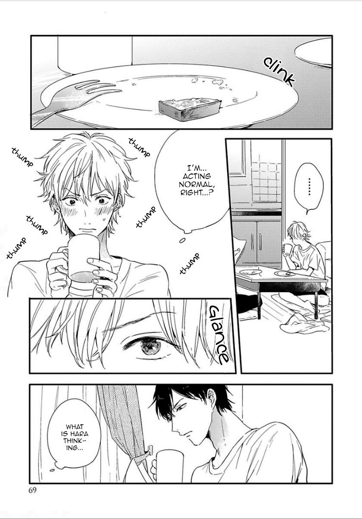 Tomodachi Ijou no Koto, Shitai. Chapter 3 page 2 - Chapter 3