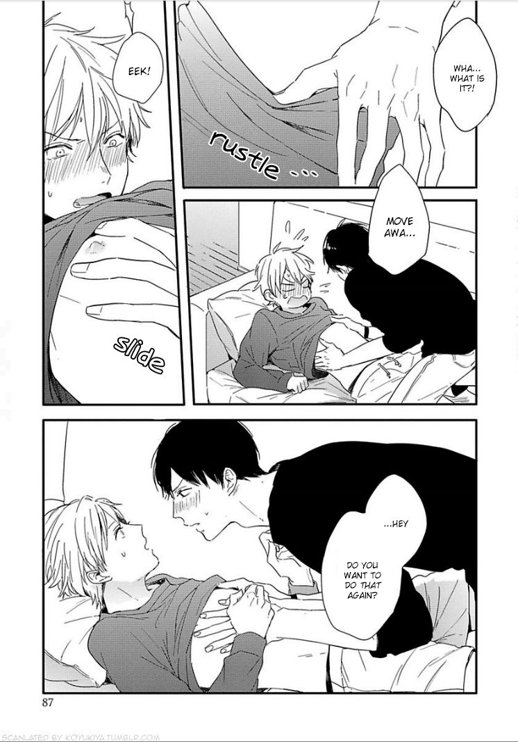 Tomodachi Ijou no Koto, Shitai. Chapter 3 page 20 - Chapter 3