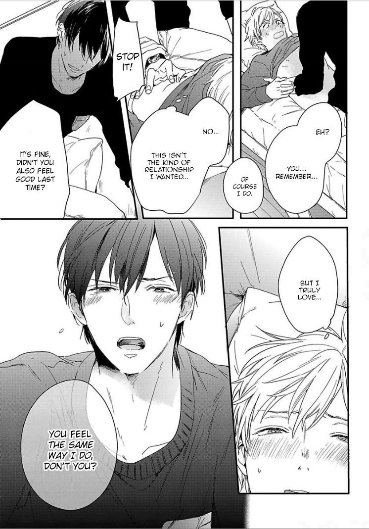 Tomodachi Ijou no Koto, Shitai. Chapter 3 page 21 - Chapter 3