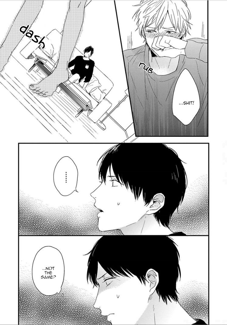 Tomodachi Ijou no Koto, Shitai. Chapter 3 page 23 - Chapter 3