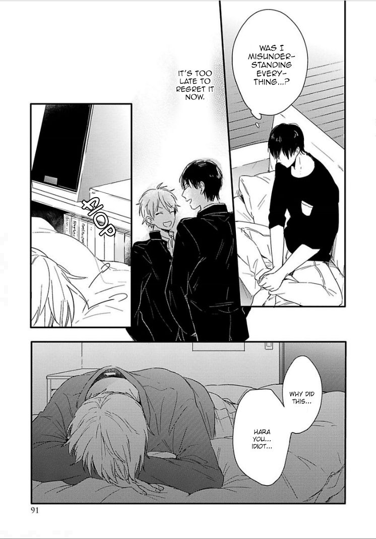 Tomodachi Ijou no Koto, Shitai. Chapter 3 page 24 - Chapter 3