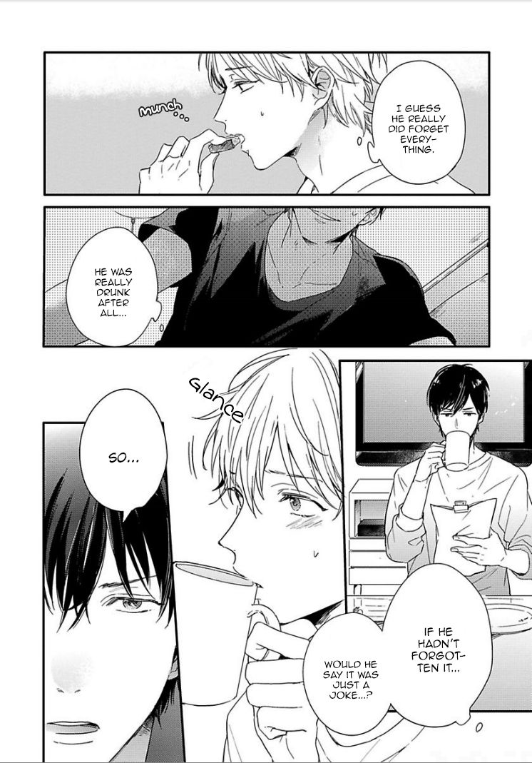 Tomodachi Ijou no Koto, Shitai. Chapter 3 page 3 - Chapter 3