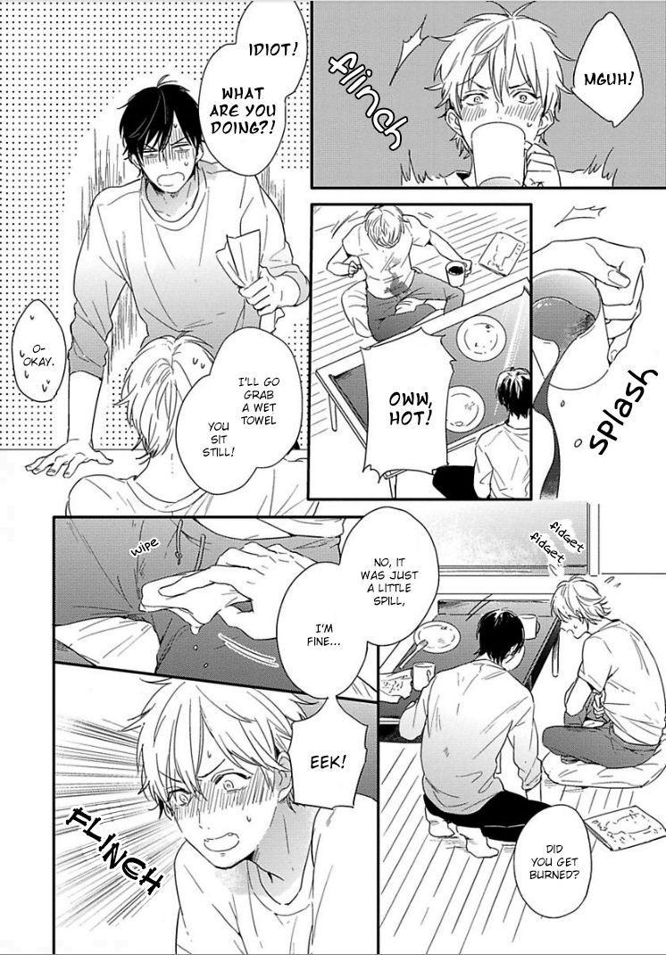 Tomodachi Ijou no Koto, Shitai. Chapter 3 page 4 - Chapter 3