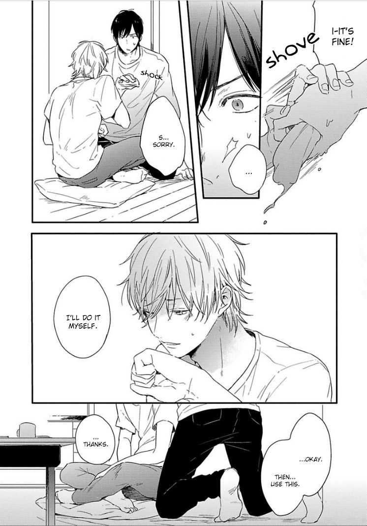 Tomodachi Ijou no Koto, Shitai. Chapter 3 page 5 - Chapter 3