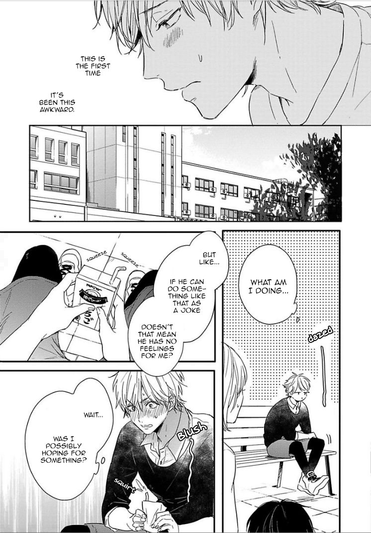Tomodachi Ijou no Koto, Shitai. Chapter 3 page 6 - Chapter 3
