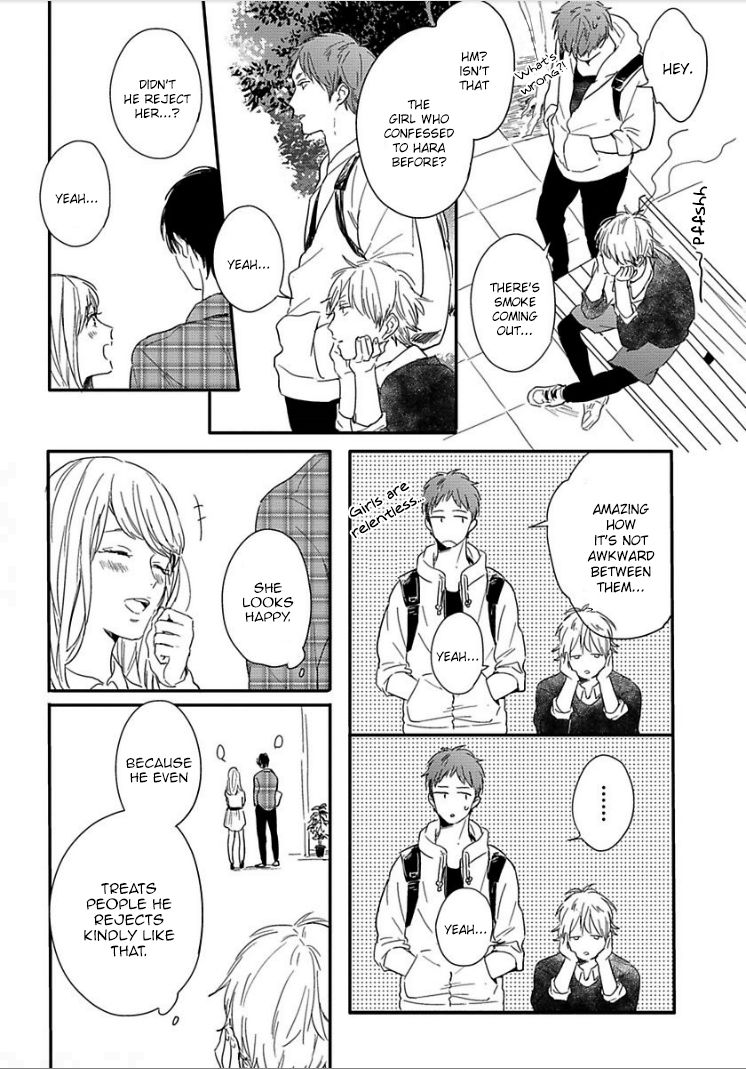 Tomodachi Ijou no Koto, Shitai. Chapter 3 page 8 - Chapter 3