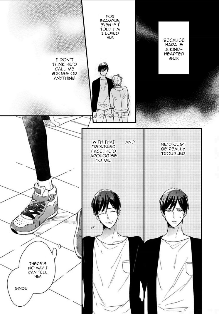 Tomodachi Ijou no Koto, Shitai. Chapter 3 page 9 - Chapter 3