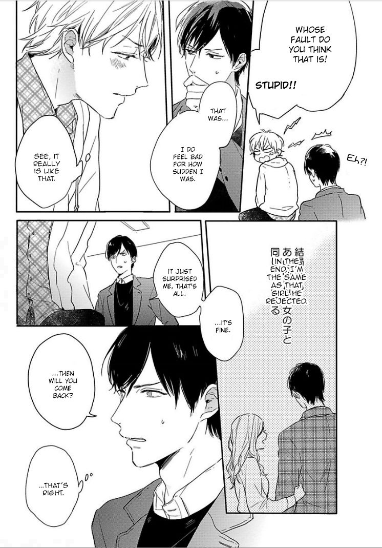 Tomodachi Ijou no Koto, Shitai. Chapter 4 page 11 - Chapter 4