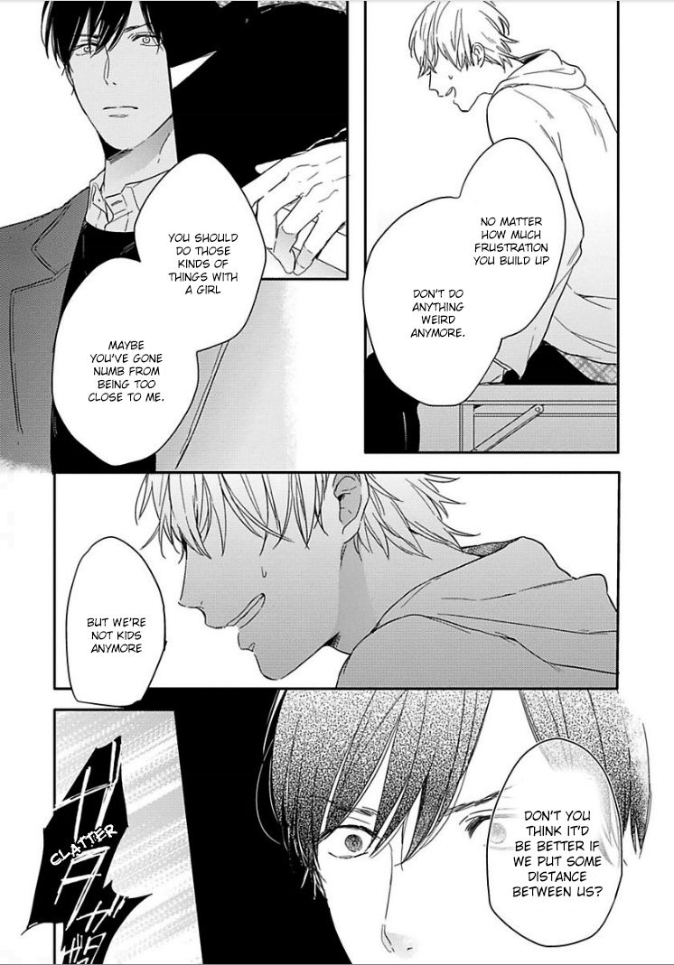 Tomodachi Ijou no Koto, Shitai. Chapter 4 page 13 - Chapter 4