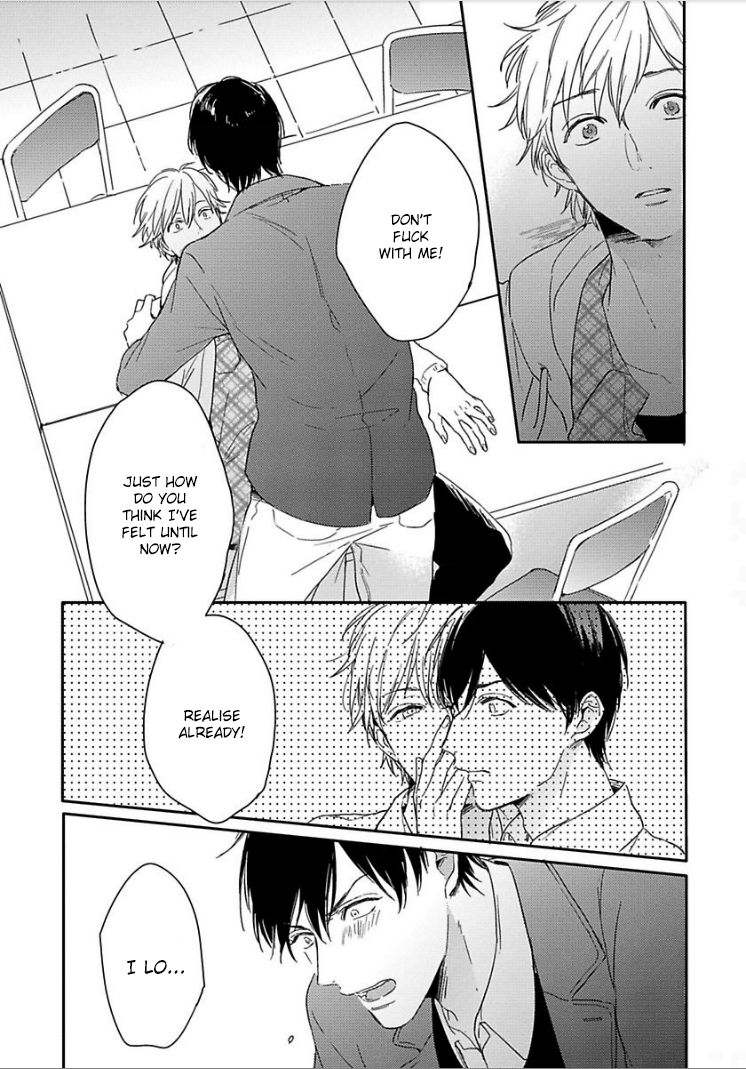 Tomodachi Ijou no Koto, Shitai. Chapter 4 page 14 - Chapter 4