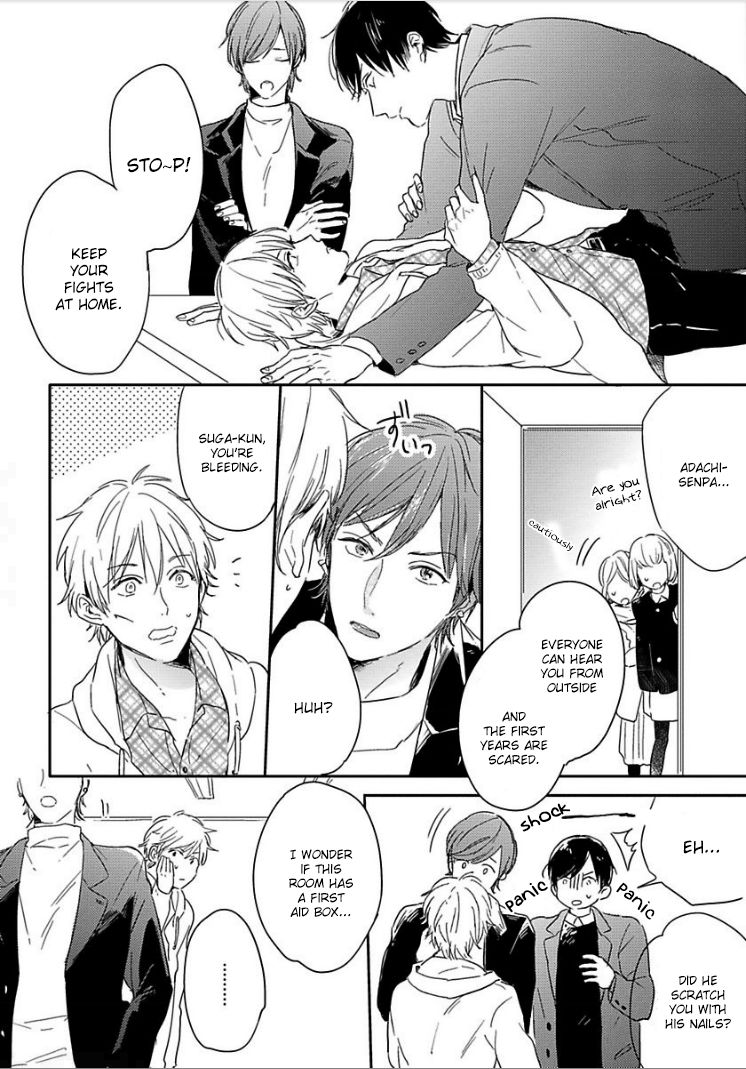 Tomodachi Ijou no Koto, Shitai. Chapter 4 page 15 - Chapter 4