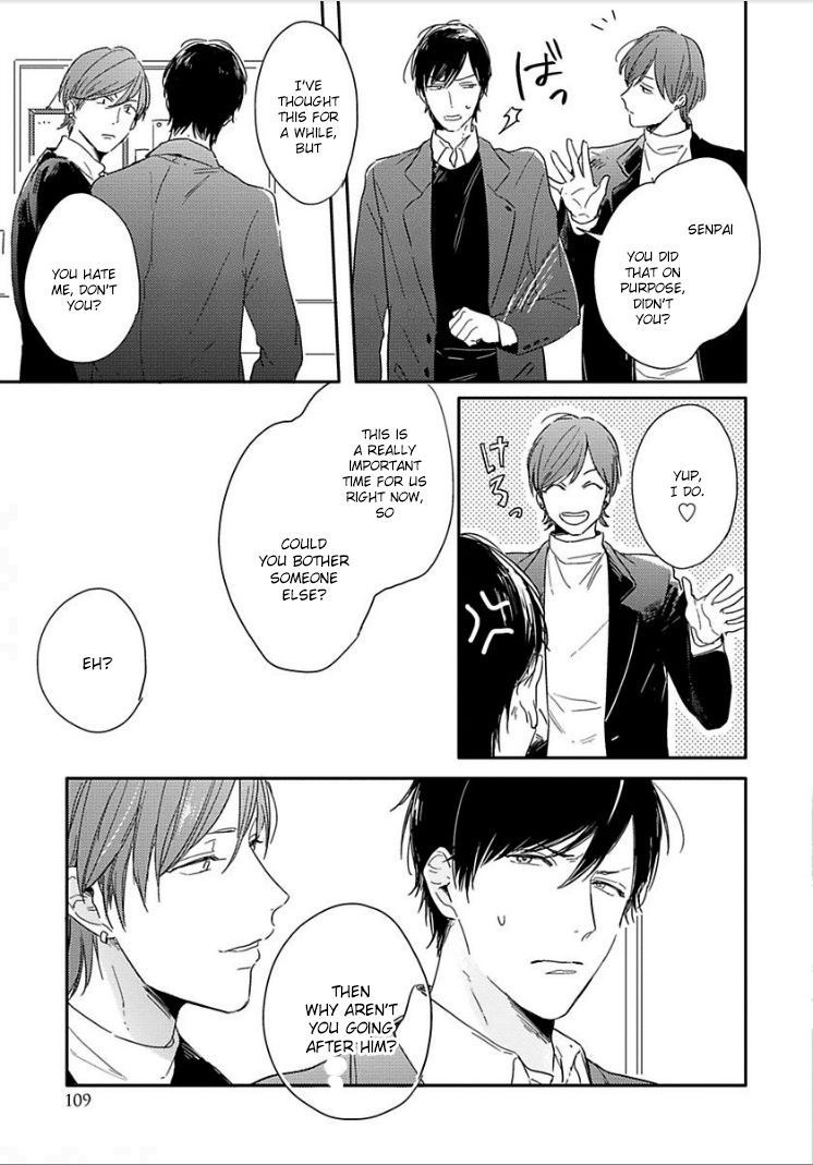 Tomodachi Ijou no Koto, Shitai. Chapter 4 page 17 - Chapter 4