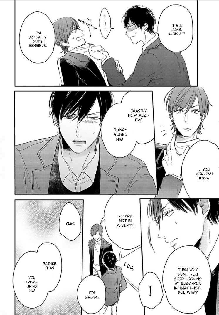Tomodachi Ijou no Koto, Shitai. Chapter 4 page 19 - Chapter 4