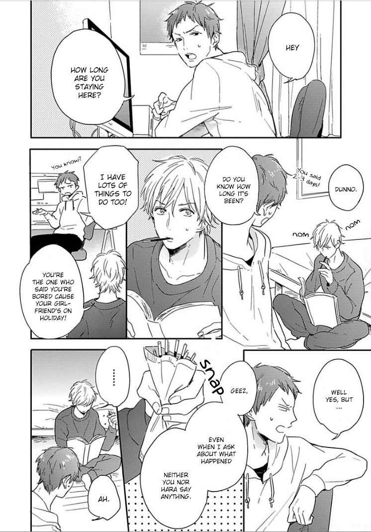 Tomodachi Ijou no Koto, Shitai. Chapter 4 page 2 - Chapter 4