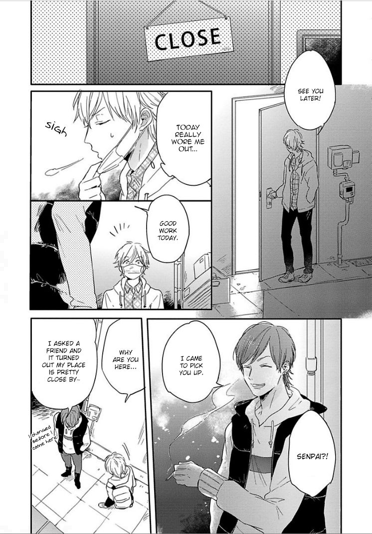 Tomodachi Ijou no Koto, Shitai. Chapter 4 page 21 - Chapter 4