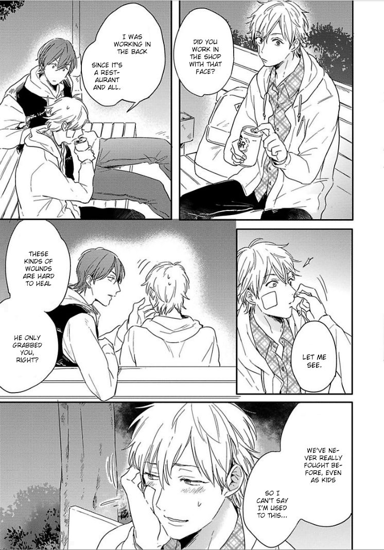 Tomodachi Ijou no Koto, Shitai. Chapter 4 page 23 - Chapter 4