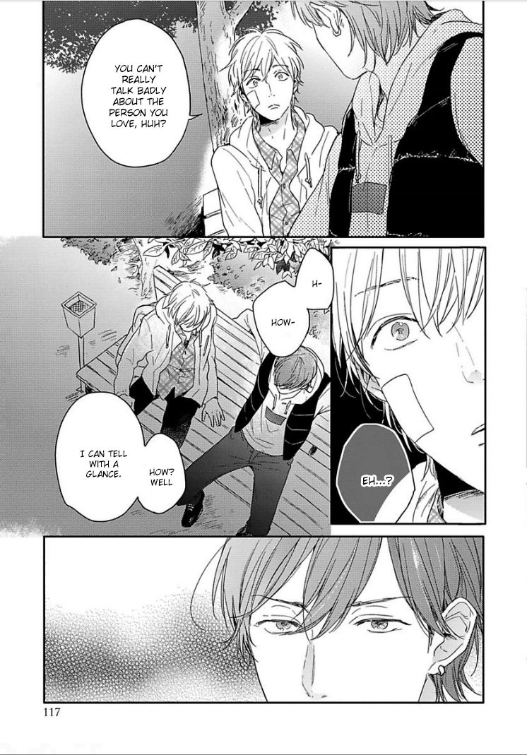 Tomodachi Ijou no Koto, Shitai. Chapter 4 page 25 - Chapter 4