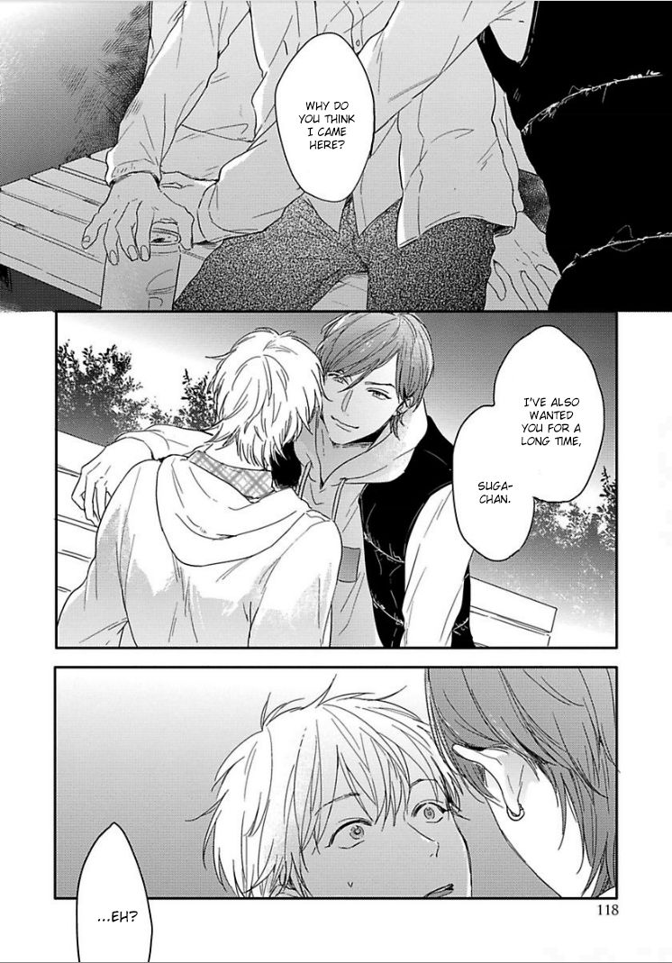 Tomodachi Ijou no Koto, Shitai. Chapter 4 page 26 - Chapter 4