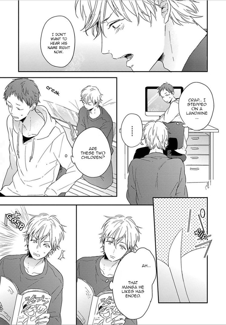 Tomodachi Ijou no Koto, Shitai. Chapter 4 page 3 - Chapter 4